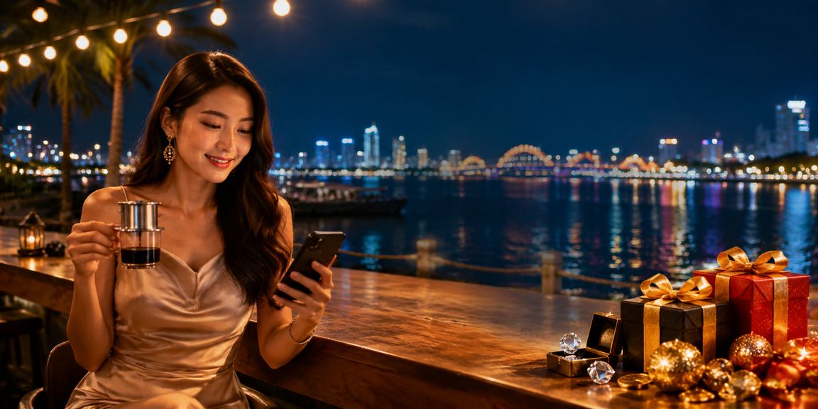 Người dùng kiểm tra ứng dụng casino an toàn tại Đà Nẵng với mã hóa SSL trên điện thoại