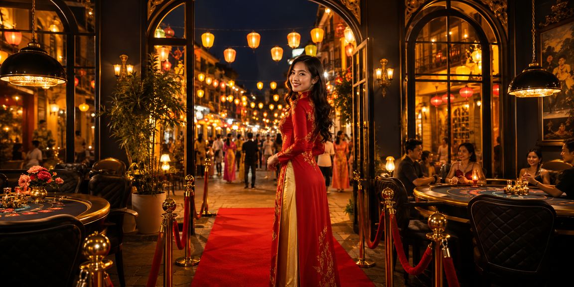 Trò chơi bài truyền thống kết hợp casino hiện đại tại Hội An