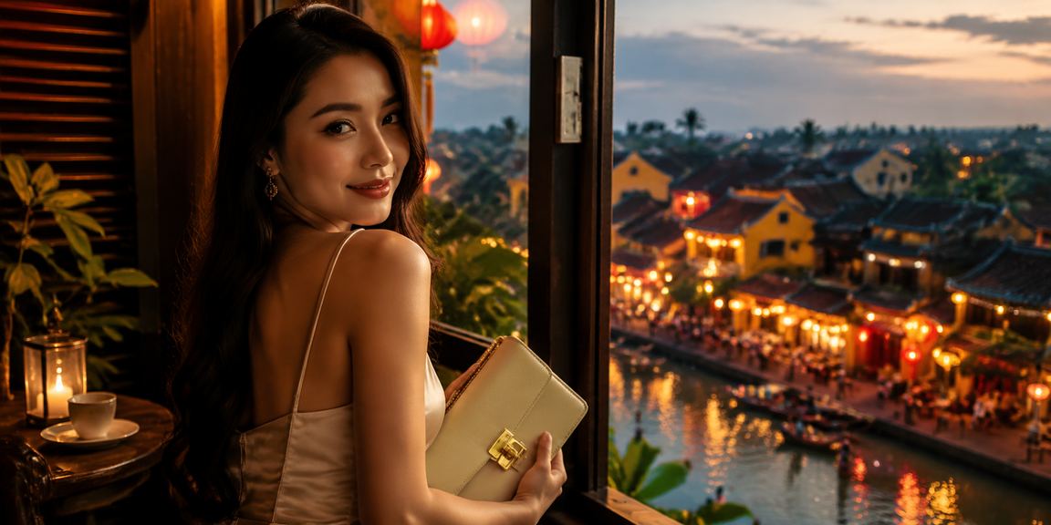 Người dùng Hội An truy cập 888vnd trên điện thoại khi thư giãn
