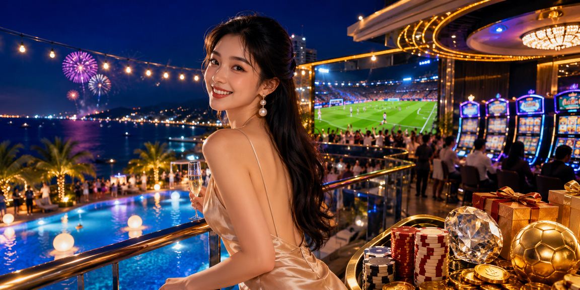 Người dùng truy cập trang cá cược trực tuyến từ bãi biển Phú Quốc trên điện thoại
