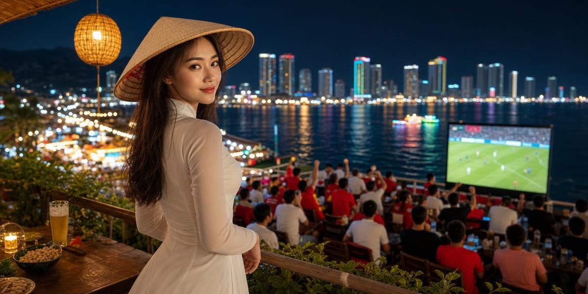 Cảnh tổng quan sòng bạc và cá cược trực tuyến tại Việt Nam trên màn hình di động