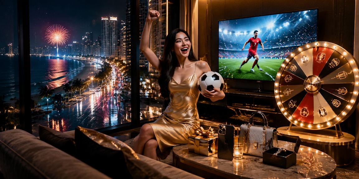 Bàn roulette tại khu vực bãi biển Vũng Tàu